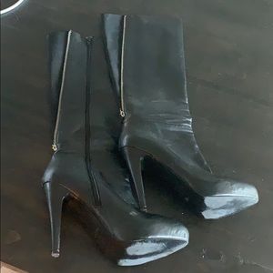 Black Tall Boots
